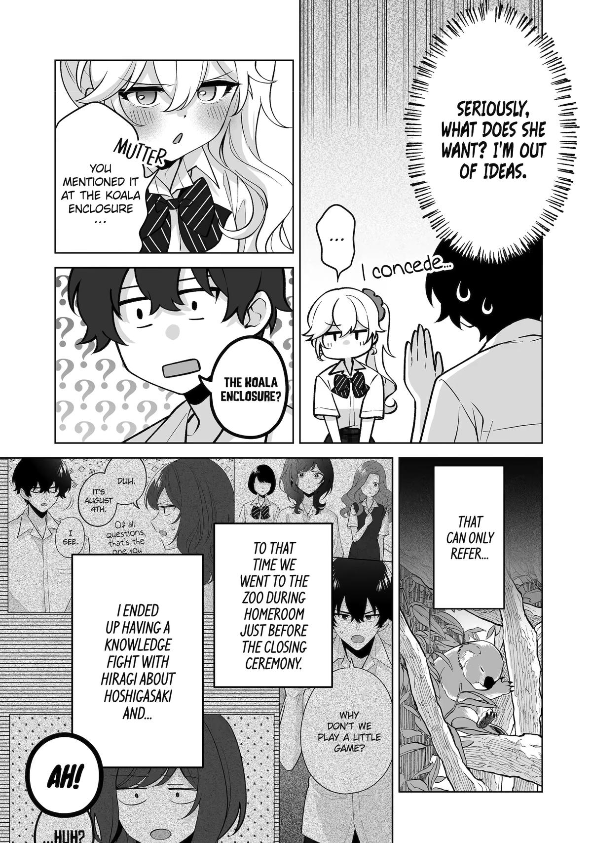 Douka Ore wo Hanatteoite Kure: Nazeka Bocchi no Owatta Koukou Seikatsu wo Kanojo ga Kaeyou to Shitekuru Chap 37 - Next Chap 38