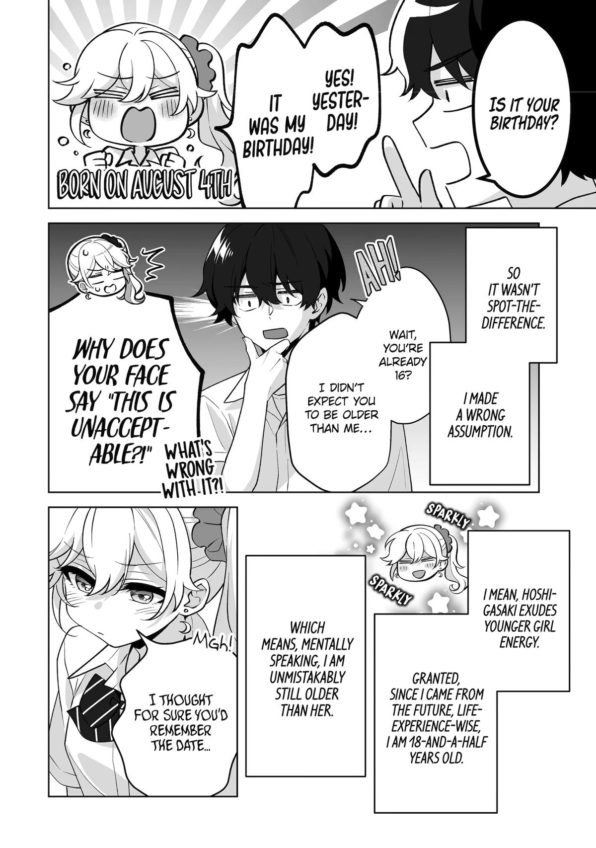 Douka Ore wo Hanatteoite Kure: Nazeka Bocchi no Owatta Koukou Seikatsu wo Kanojo ga Kaeyou to Shitekuru Chap 37 - Next Chap 38