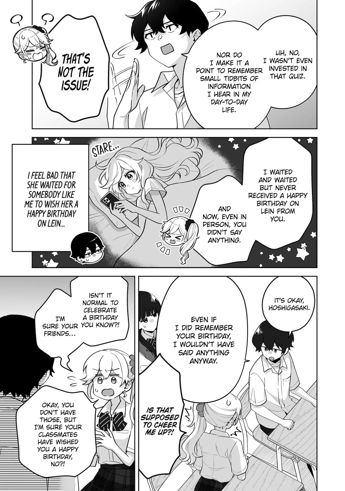 Douka Ore wo Hanatteoite Kure: Nazeka Bocchi no Owatta Koukou Seikatsu wo Kanojo ga Kaeyou to Shitekuru Chap 37 - Next Chap 38