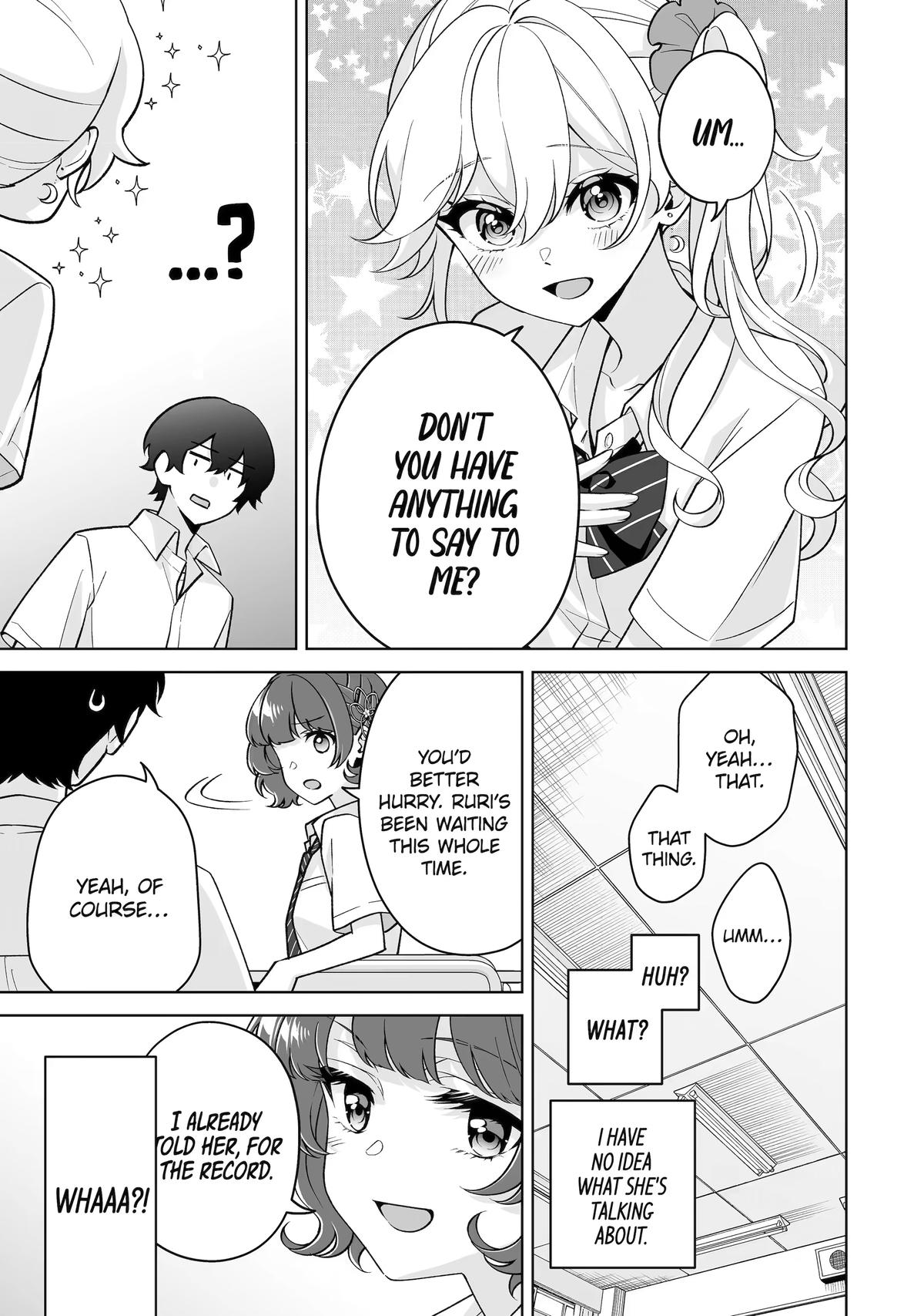 Douka Ore wo Hanatteoite Kure: Nazeka Bocchi no Owatta Koukou Seikatsu wo Kanojo ga Kaeyou to Shitekuru Chap 37 - Next Chap 38