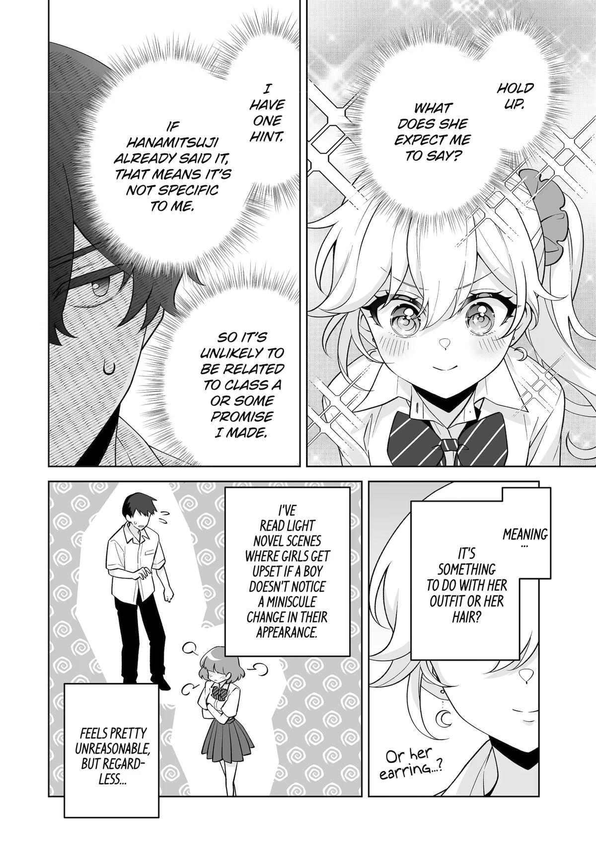 Douka Ore wo Hanatteoite Kure: Nazeka Bocchi no Owatta Koukou Seikatsu wo Kanojo ga Kaeyou to Shitekuru Chap 37 - Next Chap 38