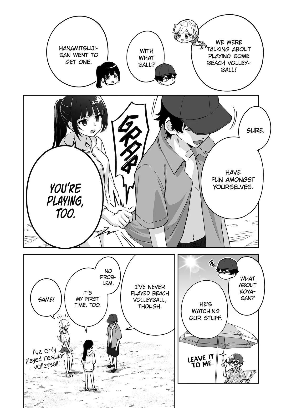 Douka Ore wo Hanatteoite Kure: Nazeka Bocchi no Owatta Koukou Seikatsu wo Kanojo ga Kaeyou to Shitekuru Chap 37 - Next Chap 38