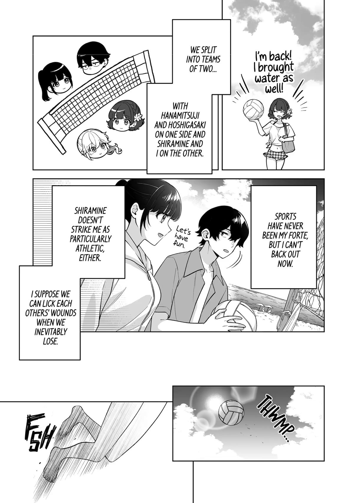 Douka Ore wo Hanatteoite Kure: Nazeka Bocchi no Owatta Koukou Seikatsu wo Kanojo ga Kaeyou to Shitekuru Chap 37 - Next Chap 38