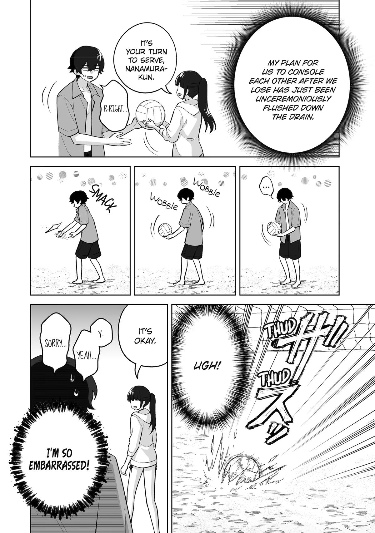 Douka Ore wo Hanatteoite Kure: Nazeka Bocchi no Owatta Koukou Seikatsu wo Kanojo ga Kaeyou to Shitekuru Chap 37 - Next Chap 38