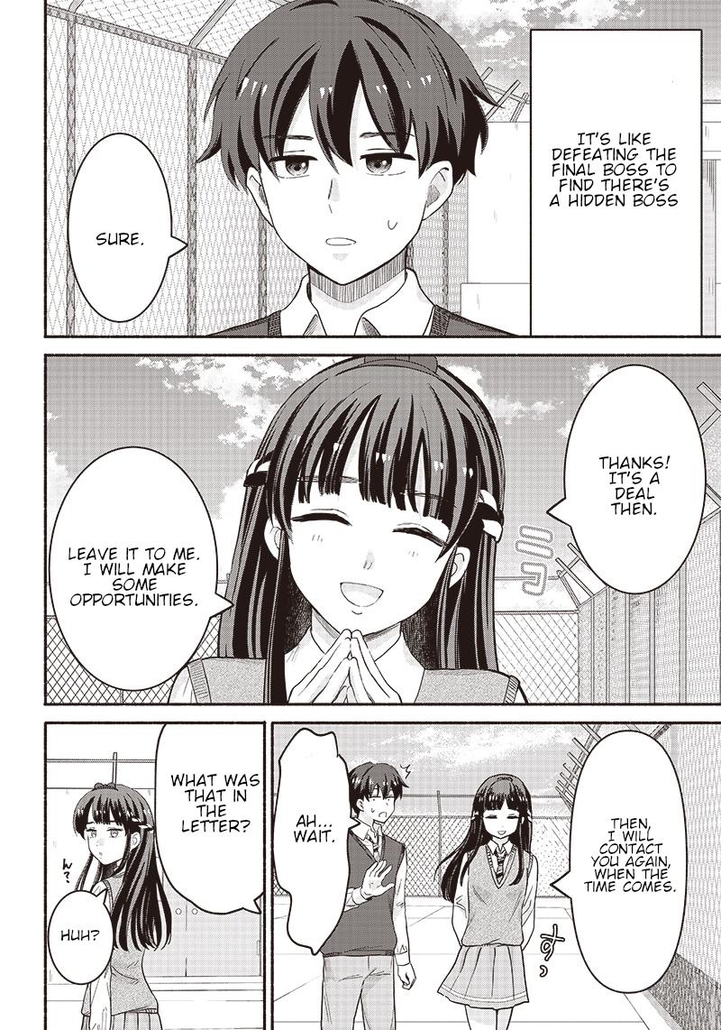 Nee, Mou Isso Tsukiacchau? Osananajimi no Bishoujo ni Tanomarete, Camouflage Kareshi Hajimemashita Chap 38 - Next Chap 39
