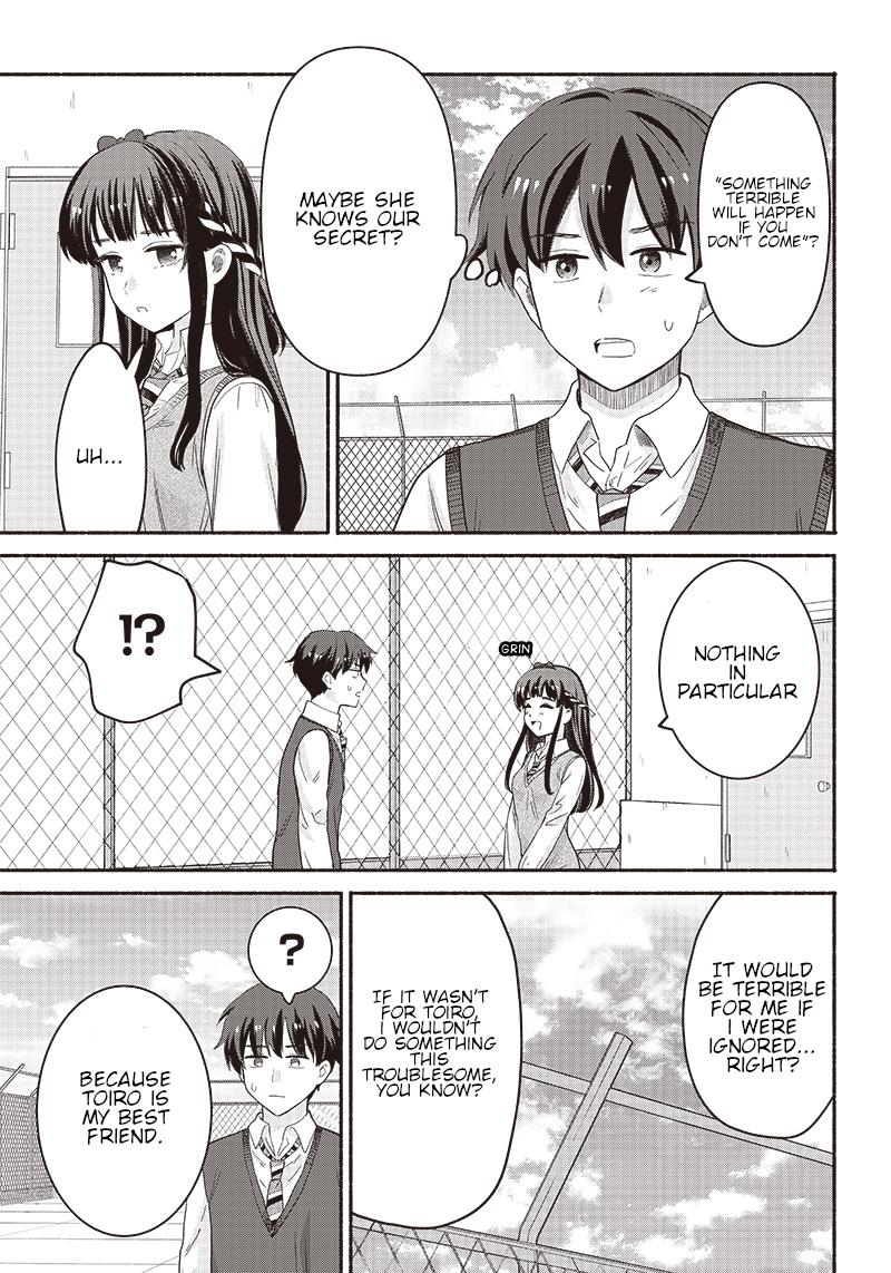 Nee, Mou Isso Tsukiacchau? Osananajimi no Bishoujo ni Tanomarete, Camouflage Kareshi Hajimemashita Chap 38 - Next Chap 39