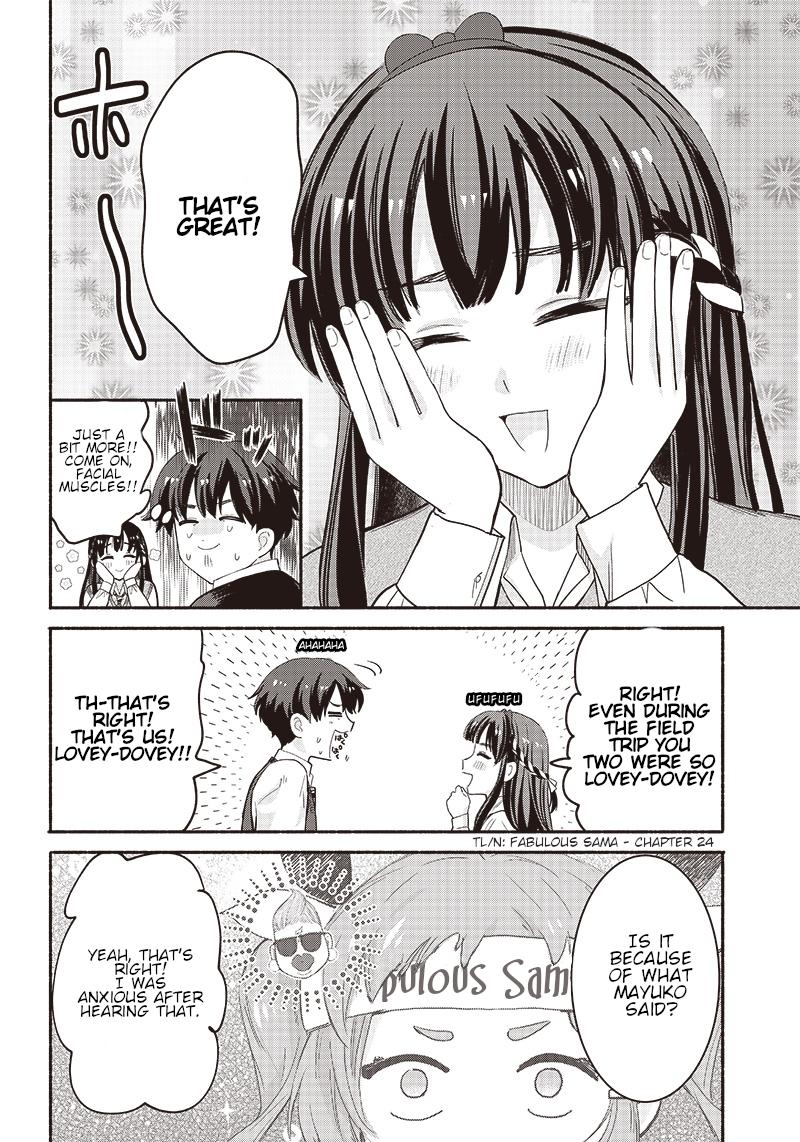 Nee, Mou Isso Tsukiacchau? Osananajimi no Bishoujo ni Tanomarete, Camouflage Kareshi Hajimemashita Chap 38 - Next Chap 39