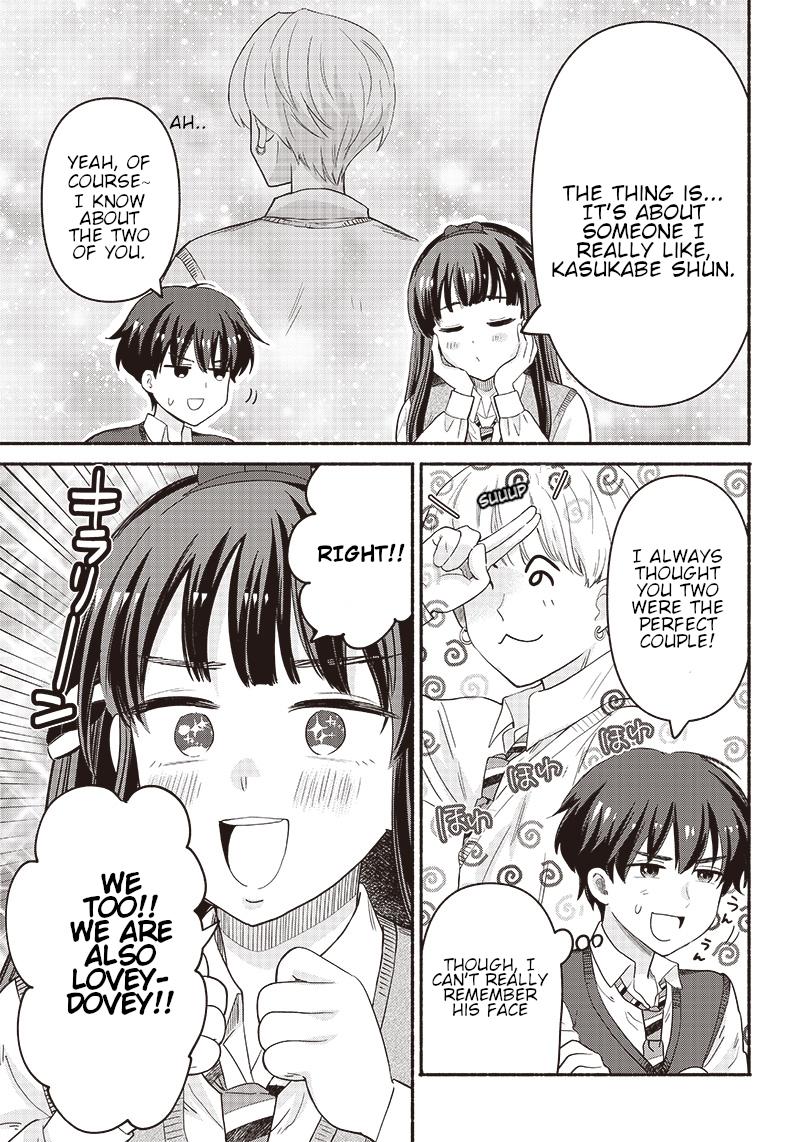 Nee, Mou Isso Tsukiacchau? Osananajimi no Bishoujo ni Tanomarete, Camouflage Kareshi Hajimemashita Chap 38 - Next Chap 39