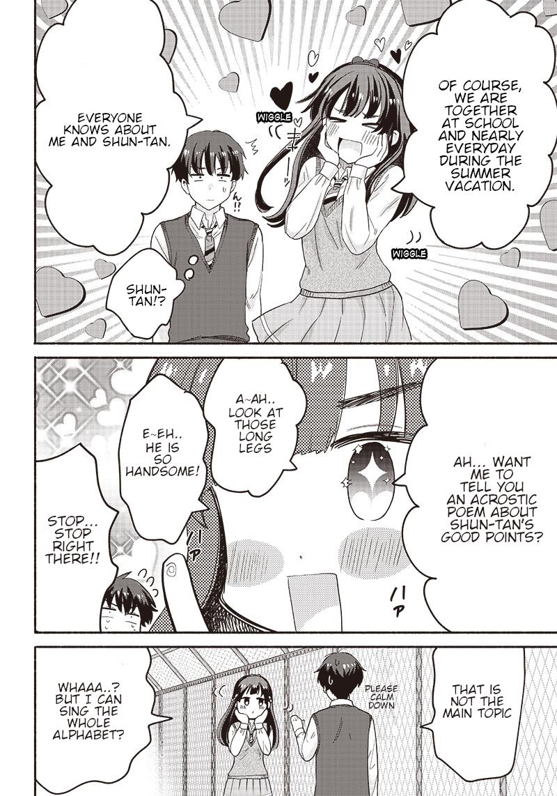 Nee, Mou Isso Tsukiacchau? Osananajimi no Bishoujo ni Tanomarete, Camouflage Kareshi Hajimemashita Chap 38 - Next Chap 39