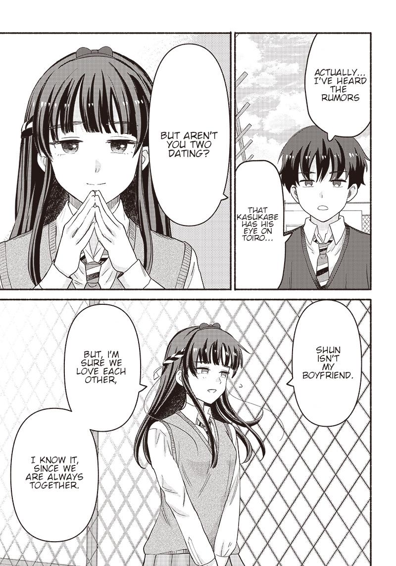 Nee, Mou Isso Tsukiacchau? Osananajimi no Bishoujo ni Tanomarete, Camouflage Kareshi Hajimemashita Chap 38 - Next Chap 39