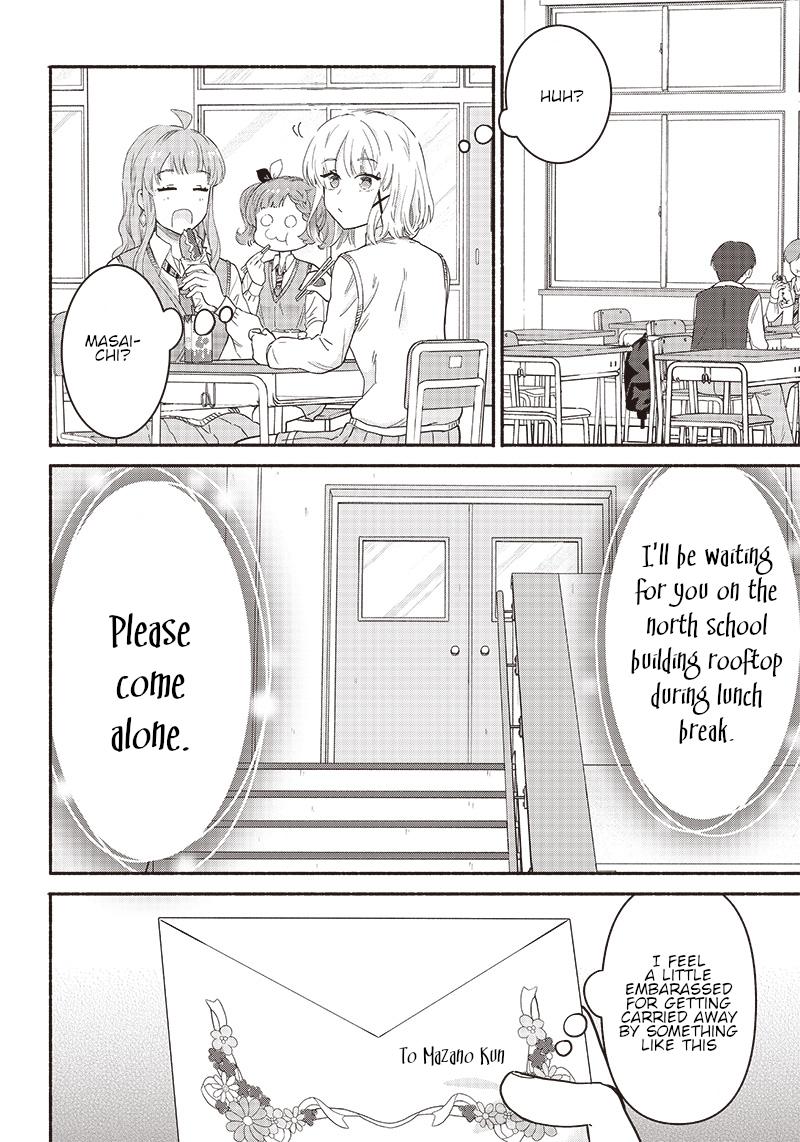 Nee, Mou Isso Tsukiacchau? Osananajimi no Bishoujo ni Tanomarete, Camouflage Kareshi Hajimemashita Chap 38 - Next Chap 39