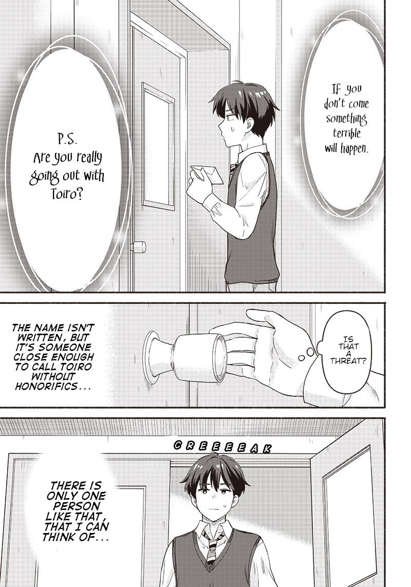 Nee, Mou Isso Tsukiacchau? Osananajimi no Bishoujo ni Tanomarete, Camouflage Kareshi Hajimemashita Chap 38 - Next Chap 39