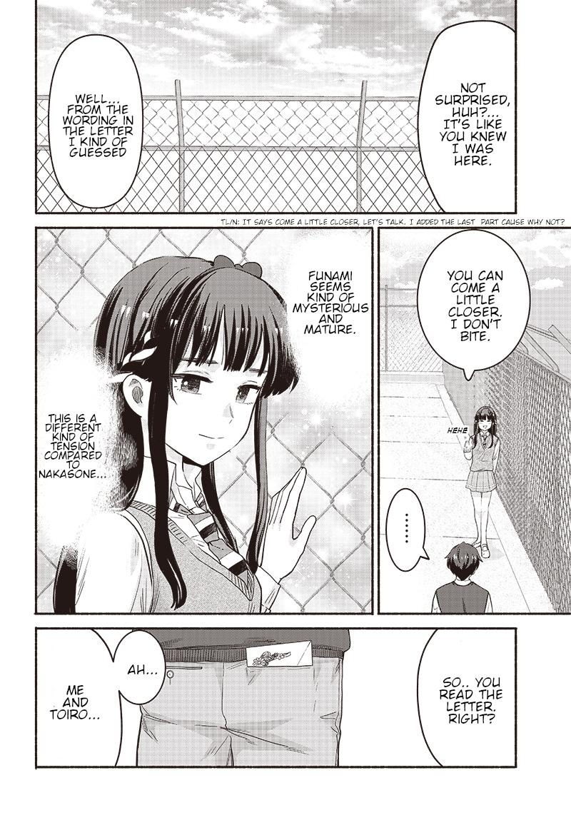Nee, Mou Isso Tsukiacchau? Osananajimi no Bishoujo ni Tanomarete, Camouflage Kareshi Hajimemashita Chap 38 - Next Chap 39