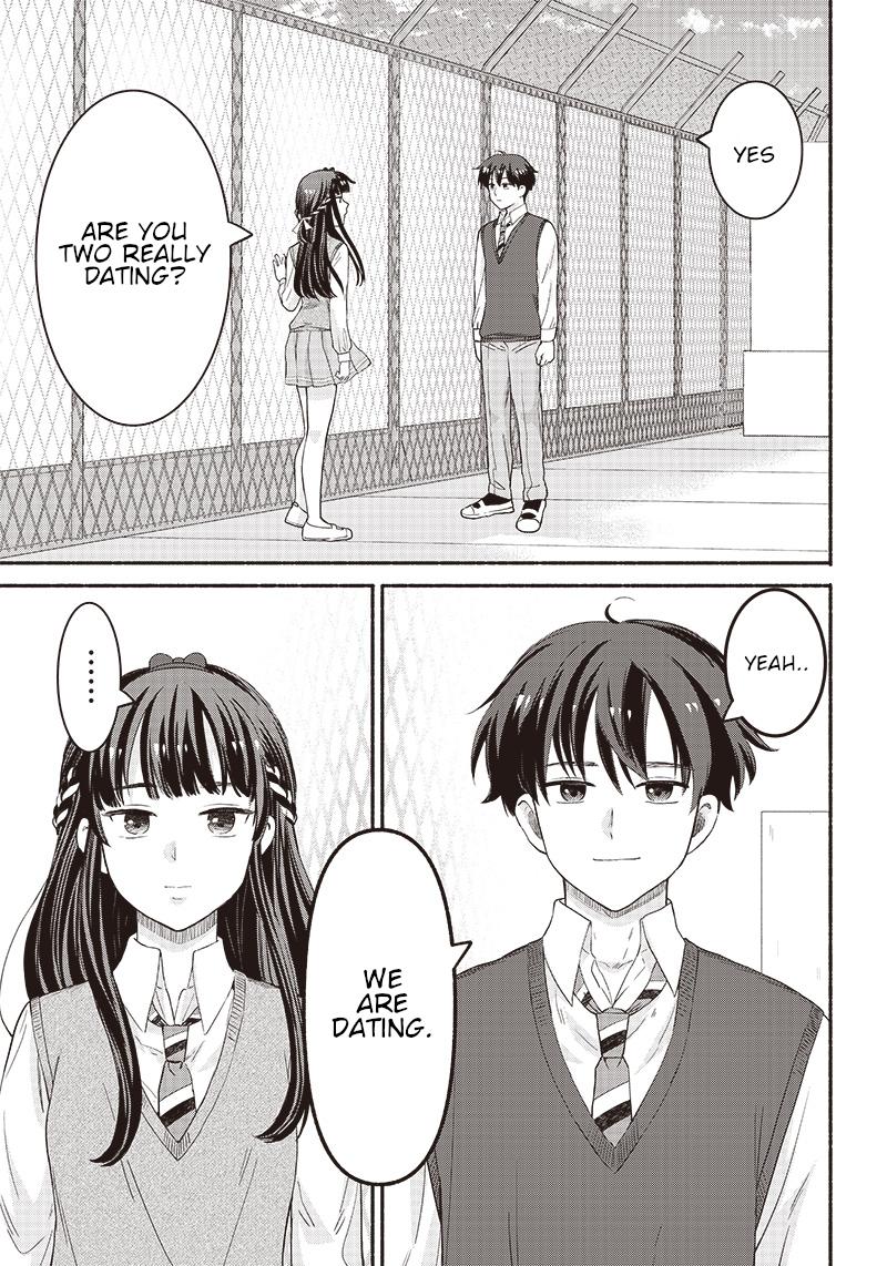 Nee, Mou Isso Tsukiacchau? Osananajimi no Bishoujo ni Tanomarete, Camouflage Kareshi Hajimemashita Chap 38 - Next Chap 39