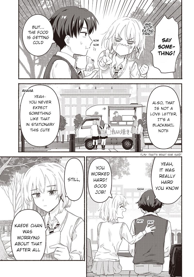 Nee, Mou Isso Tsukiacchau? Osananajimi no Bishoujo ni Tanomarete, Camouflage Kareshi Hajimemashita Chap 39 - Next Chap 40