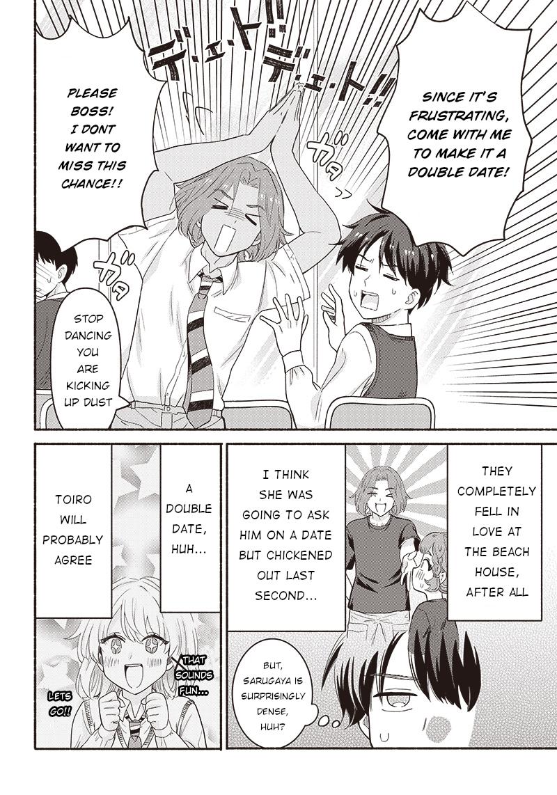 Nee, Mou Isso Tsukiacchau? Osananajimi no Bishoujo ni Tanomarete, Camouflage Kareshi Hajimemashita Chap 39 - Next Chap 40