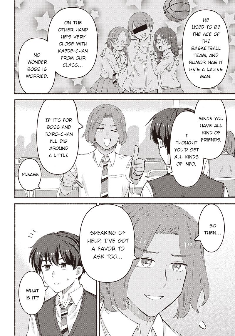 Nee, Mou Isso Tsukiacchau? Osananajimi no Bishoujo ni Tanomarete, Camouflage Kareshi Hajimemashita Chap 39 - Next Chap 40