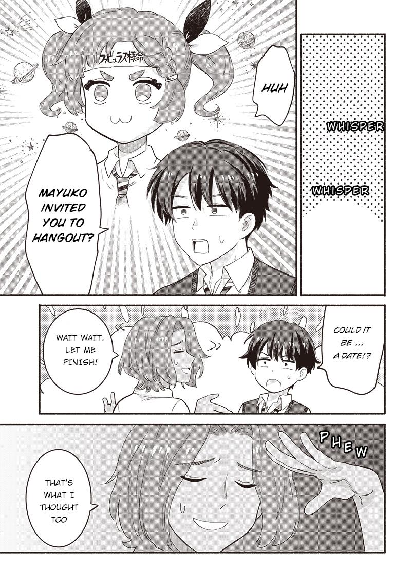Nee, Mou Isso Tsukiacchau? Osananajimi no Bishoujo ni Tanomarete, Camouflage Kareshi Hajimemashita Chap 39 - Next Chap 40