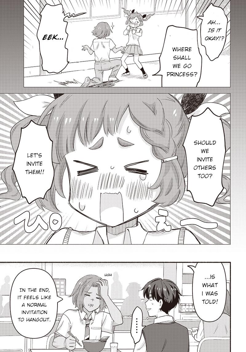 Nee, Mou Isso Tsukiacchau? Osananajimi no Bishoujo ni Tanomarete, Camouflage Kareshi Hajimemashita Chap 39 - Next Chap 40