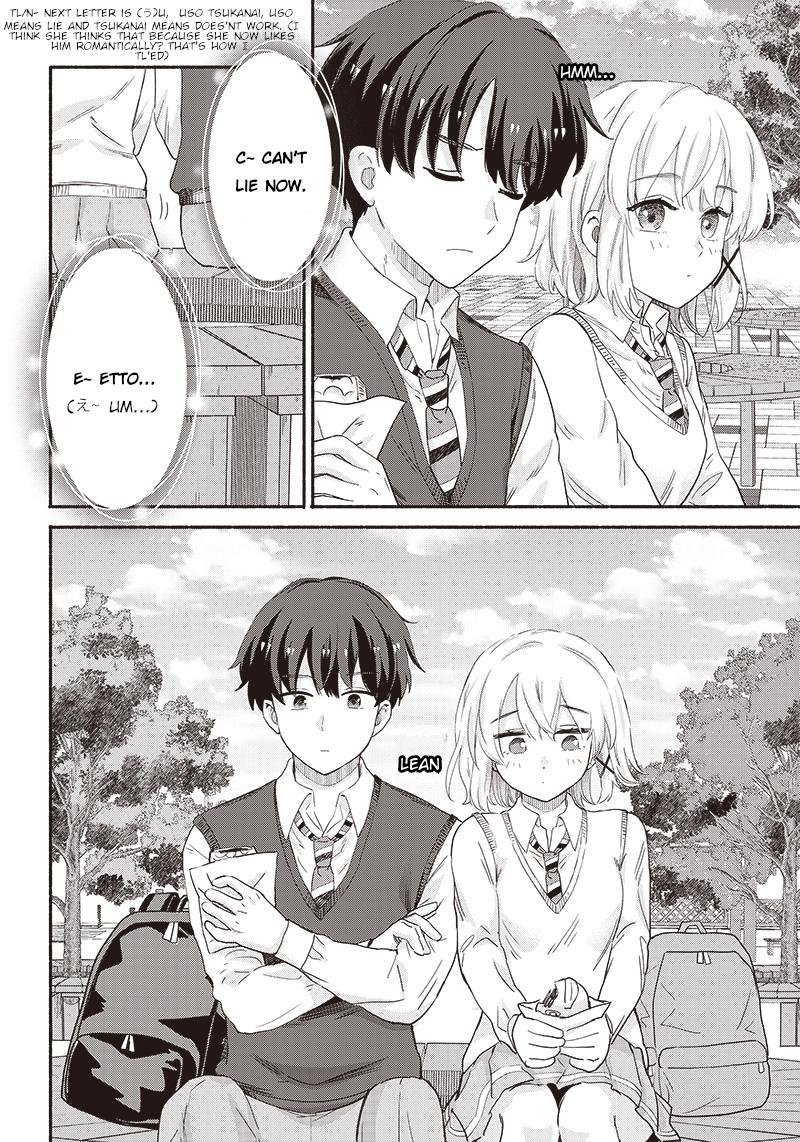 Nee, Mou Isso Tsukiacchau? Osananajimi no Bishoujo ni Tanomarete, Camouflage Kareshi Hajimemashita Chap 39 - Next Chap 40