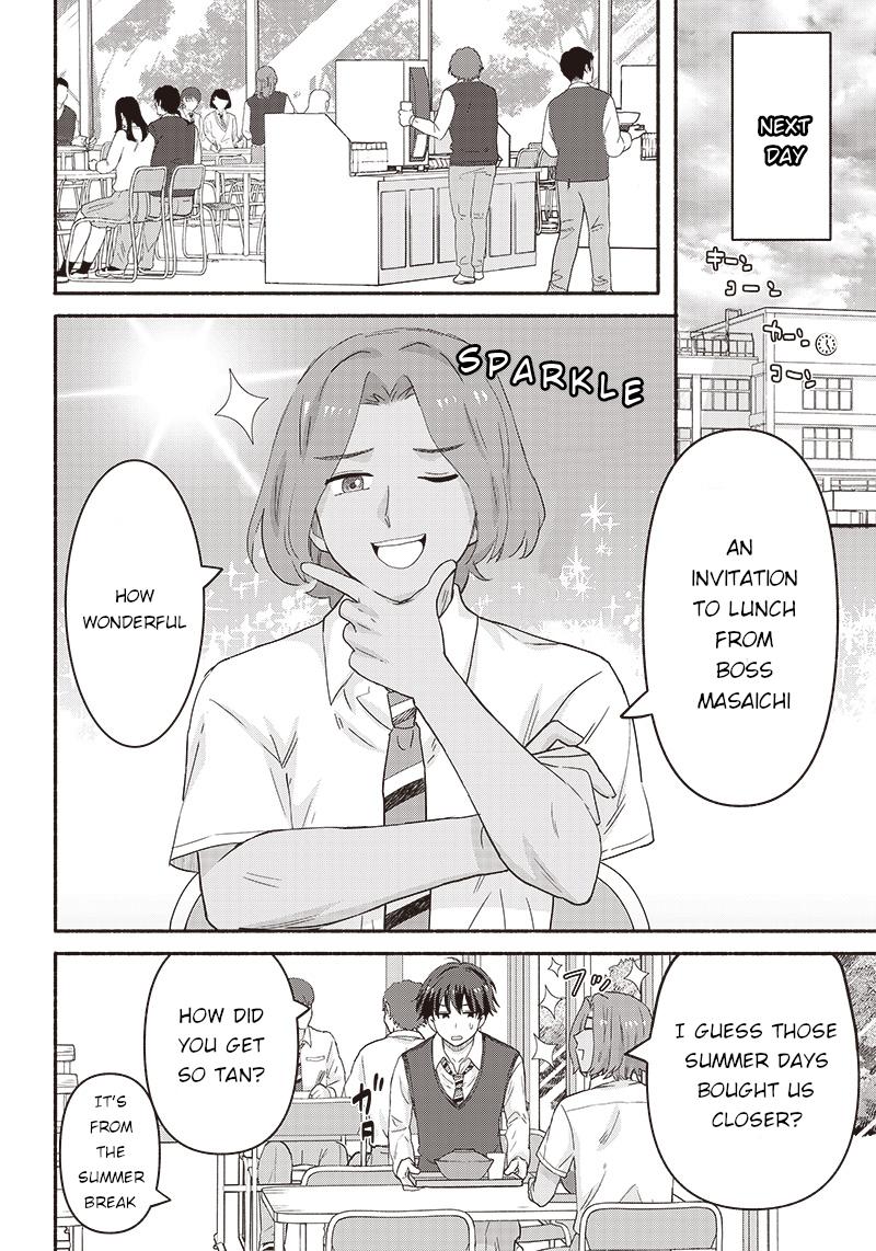 Nee, Mou Isso Tsukiacchau? Osananajimi no Bishoujo ni Tanomarete, Camouflage Kareshi Hajimemashita Chap 39 - Next Chap 40