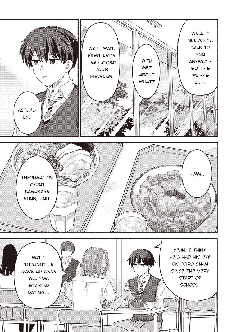 Nee, Mou Isso Tsukiacchau? Osananajimi no Bishoujo ni Tanomarete, Camouflage Kareshi Hajimemashita Chap 39 - Next Chap 40