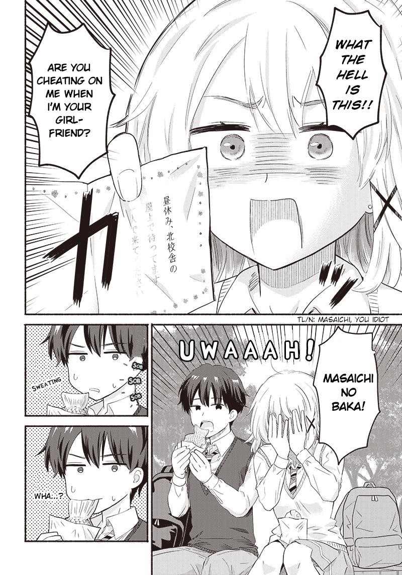 Nee, Mou Isso Tsukiacchau? Osananajimi no Bishoujo ni Tanomarete, Camouflage Kareshi Hajimemashita Chap 39 - Next Chap 40