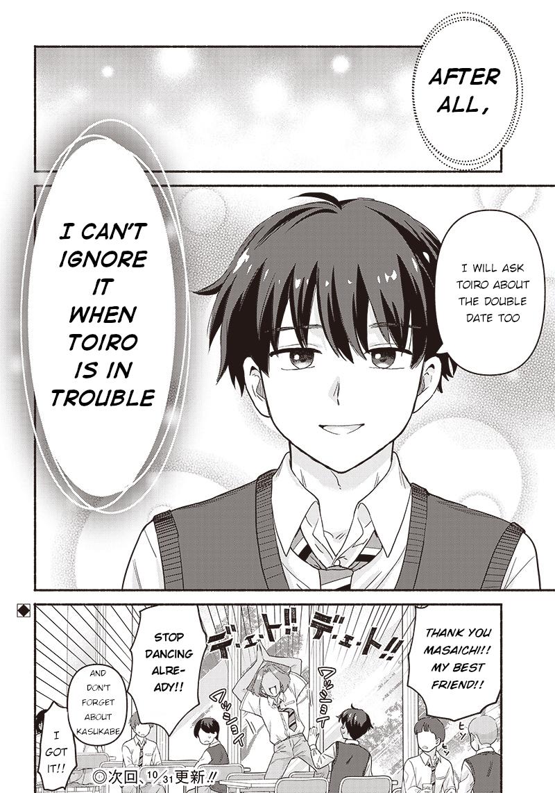 Nee, Mou Isso Tsukiacchau? Osananajimi no Bishoujo ni Tanomarete, Camouflage Kareshi Hajimemashita Chap 39 - Next Chap 40