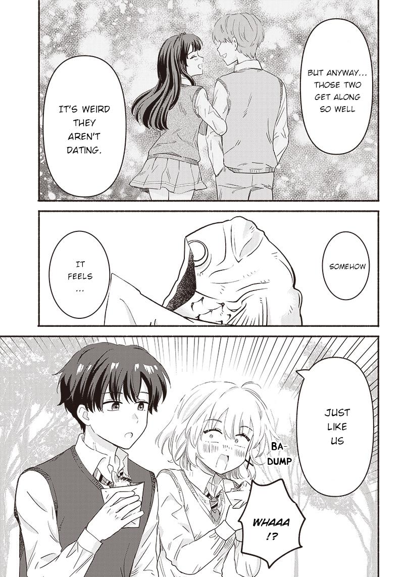 Nee, Mou Isso Tsukiacchau? Osananajimi no Bishoujo ni Tanomarete, Camouflage Kareshi Hajimemashita Chap 39 - Next Chap 40
