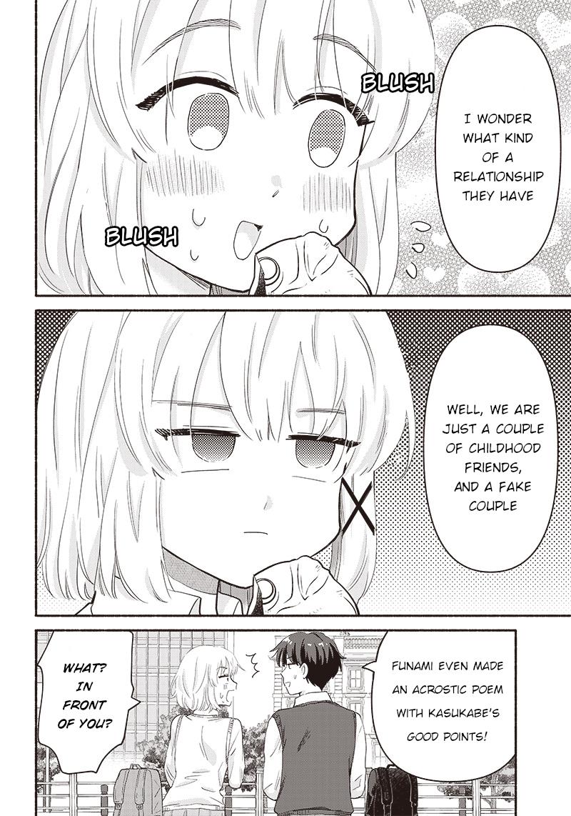 Nee, Mou Isso Tsukiacchau? Osananajimi no Bishoujo ni Tanomarete, Camouflage Kareshi Hajimemashita Chap 39 - Next Chap 40