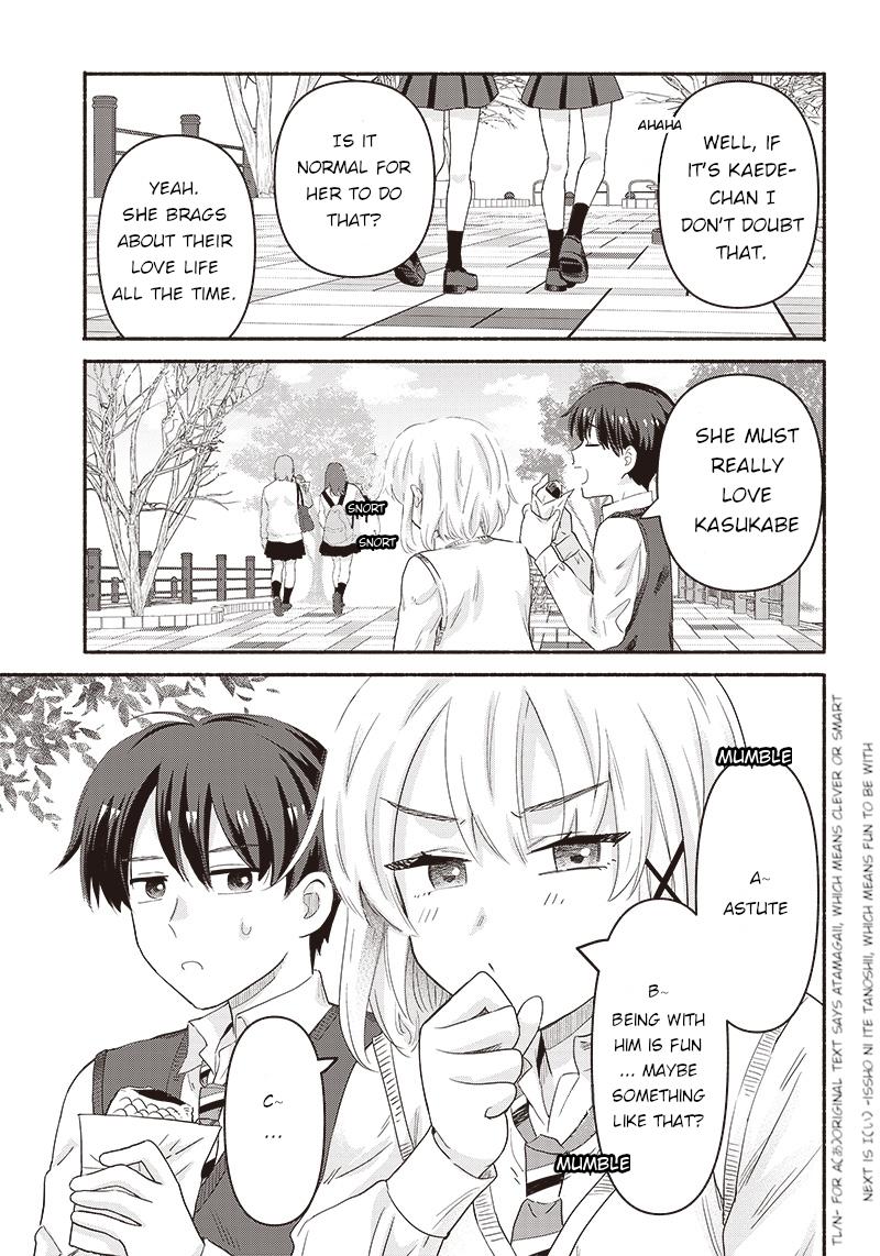 Nee, Mou Isso Tsukiacchau? Osananajimi no Bishoujo ni Tanomarete, Camouflage Kareshi Hajimemashita Chap 39 - Next Chap 40