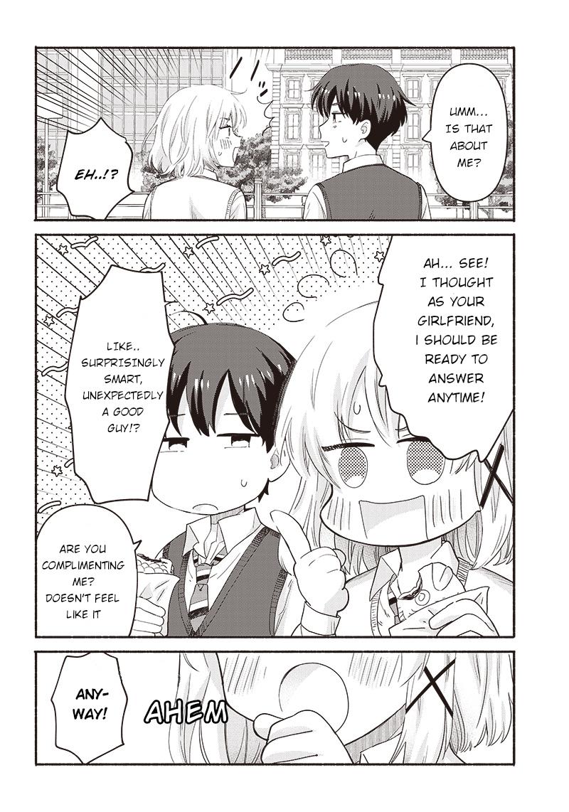 Nee, Mou Isso Tsukiacchau? Osananajimi no Bishoujo ni Tanomarete, Camouflage Kareshi Hajimemashita Chap 39 - Next Chap 40