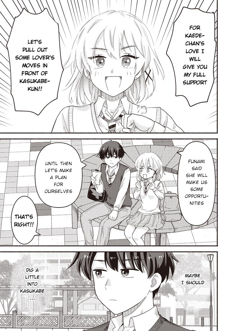 Nee, Mou Isso Tsukiacchau? Osananajimi no Bishoujo ni Tanomarete, Camouflage Kareshi Hajimemashita Chap 39 - Next Chap 40