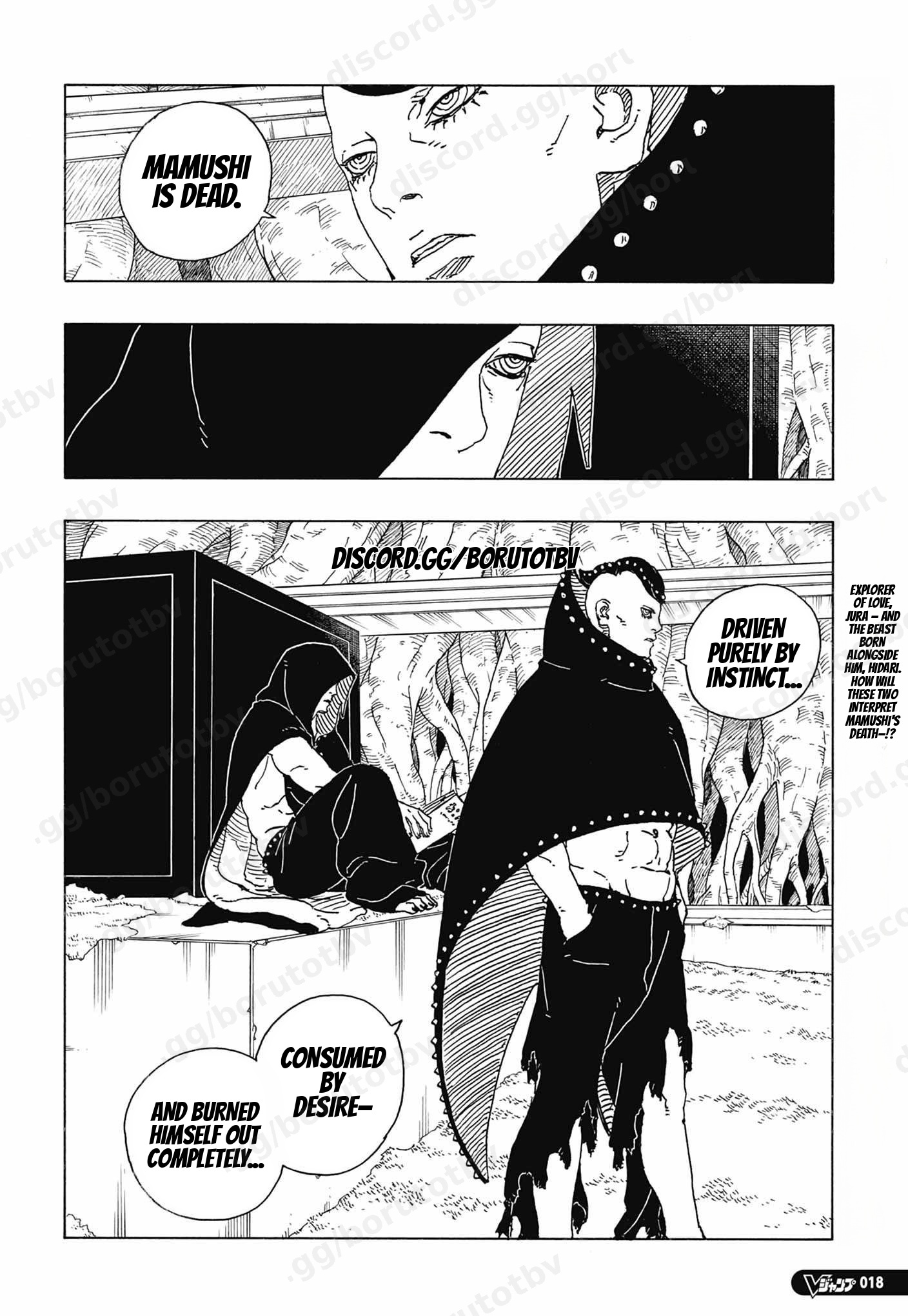 Boruto: Two Blue Vortex Chap 35 - Next Chap 36