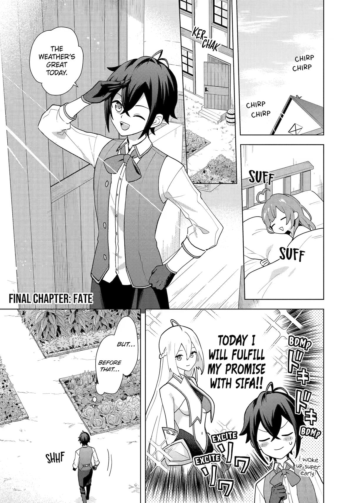 Saibai Cheat de Saikyou Saien: E, Tada no Katei Saien desu kedo? Chap 32 - Next Chap 33
