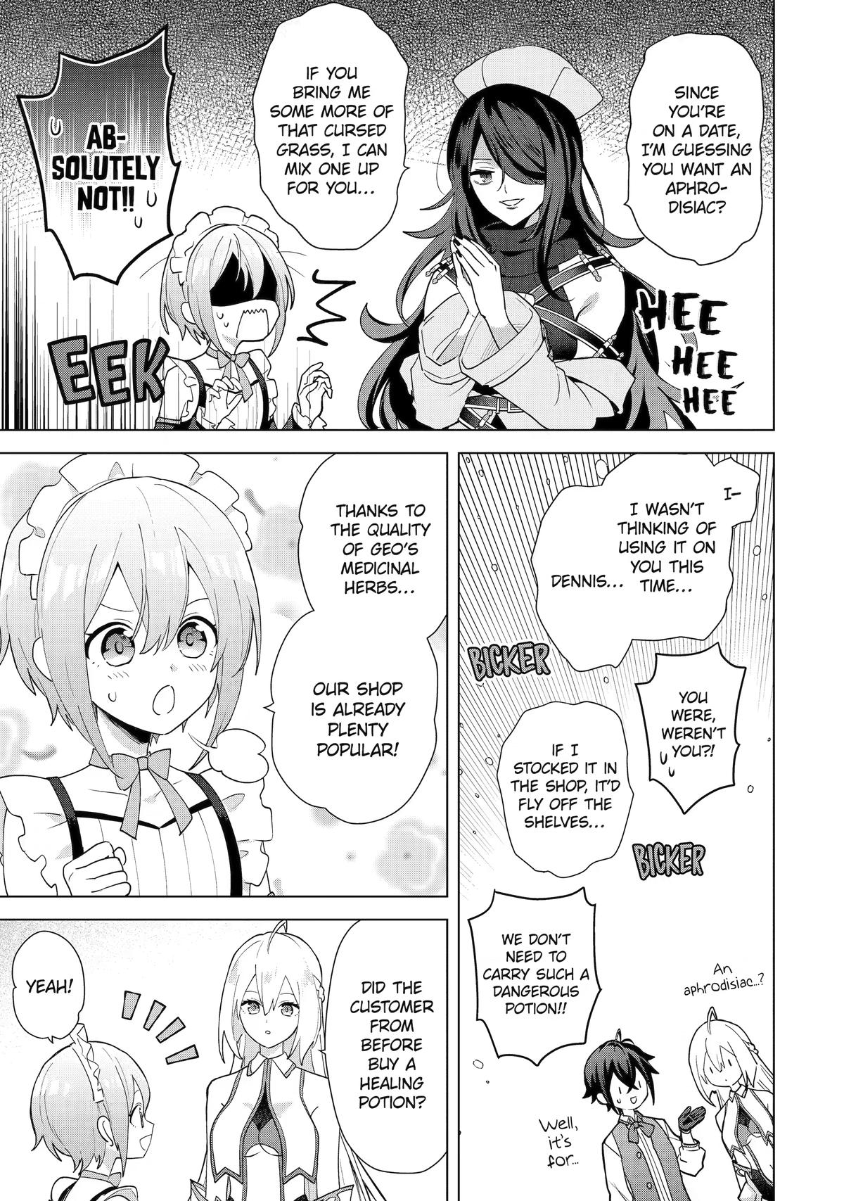 Saibai Cheat de Saikyou Saien: E, Tada no Katei Saien desu kedo? Chap 32 - Next Chap 33