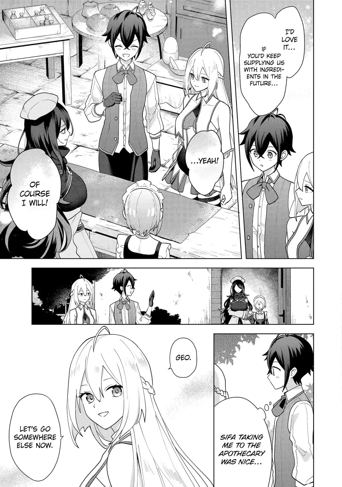 Saibai Cheat de Saikyou Saien: E, Tada no Katei Saien desu kedo? Chap 32 - Next Chap 33