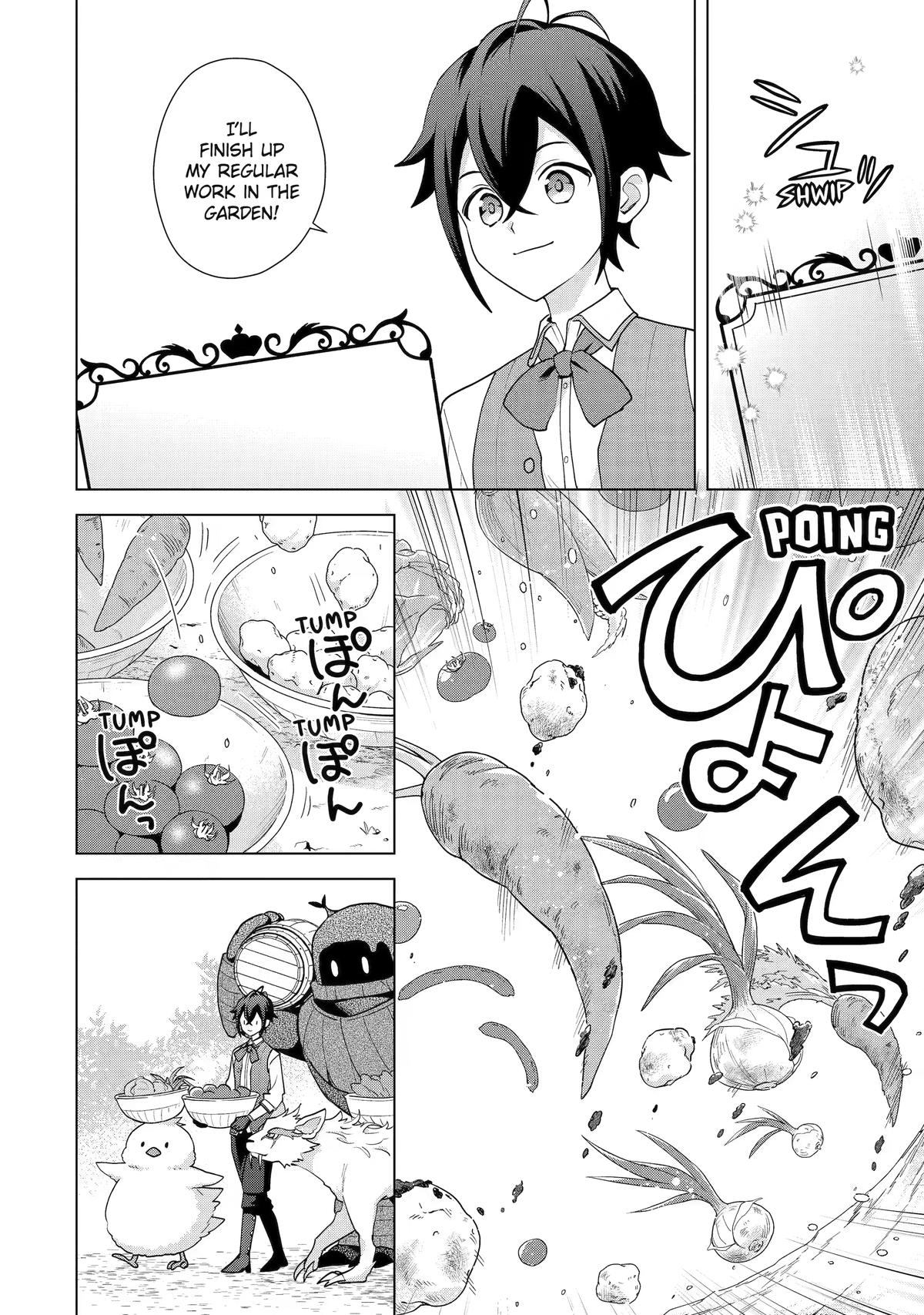 Saibai Cheat de Saikyou Saien: E, Tada no Katei Saien desu kedo? Chap 32 - Next Chap 33