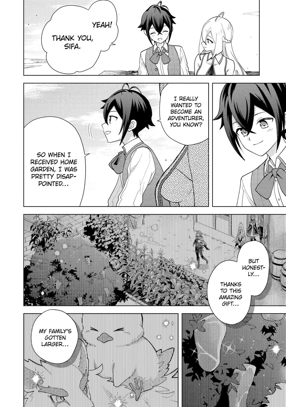 Saibai Cheat de Saikyou Saien: E, Tada no Katei Saien desu kedo? Chap 32 - Next Chap 33