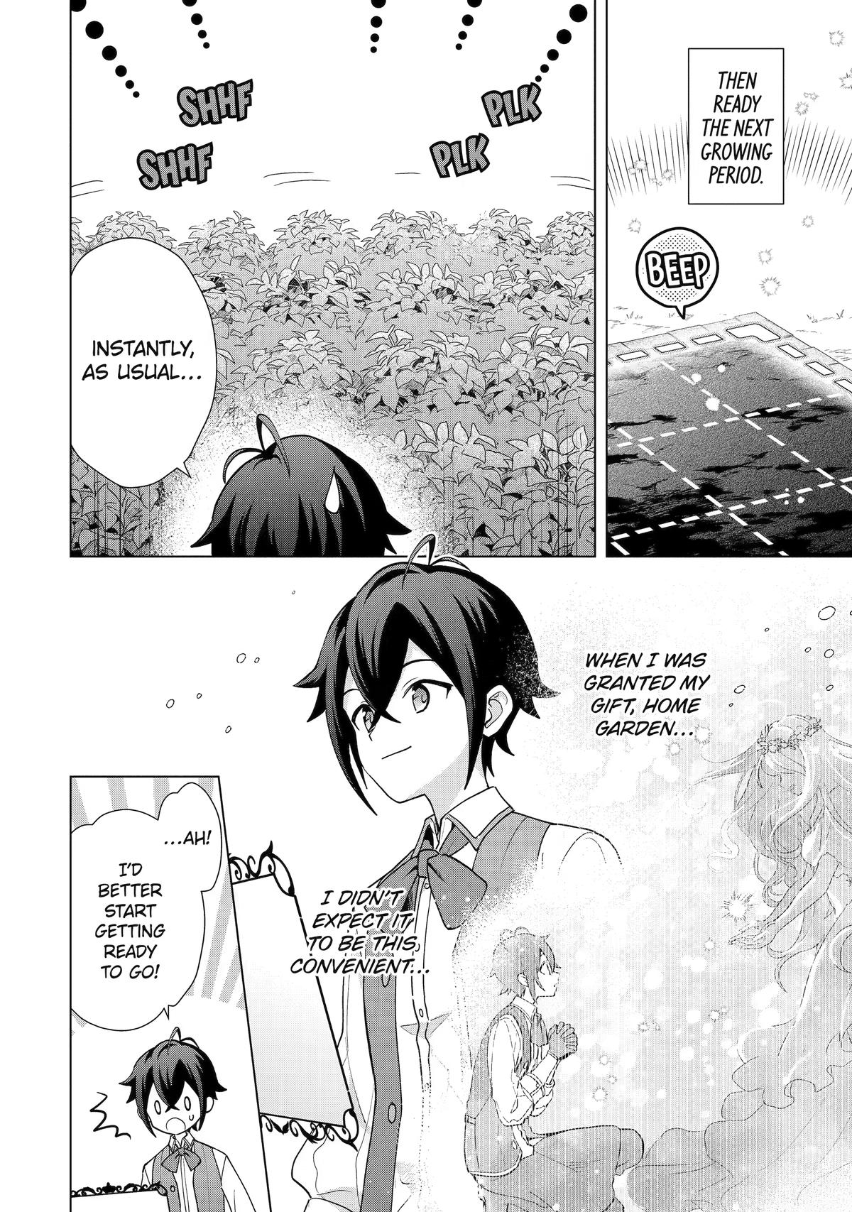 Saibai Cheat de Saikyou Saien: E, Tada no Katei Saien desu kedo? Chap 32 - Next Chap 33