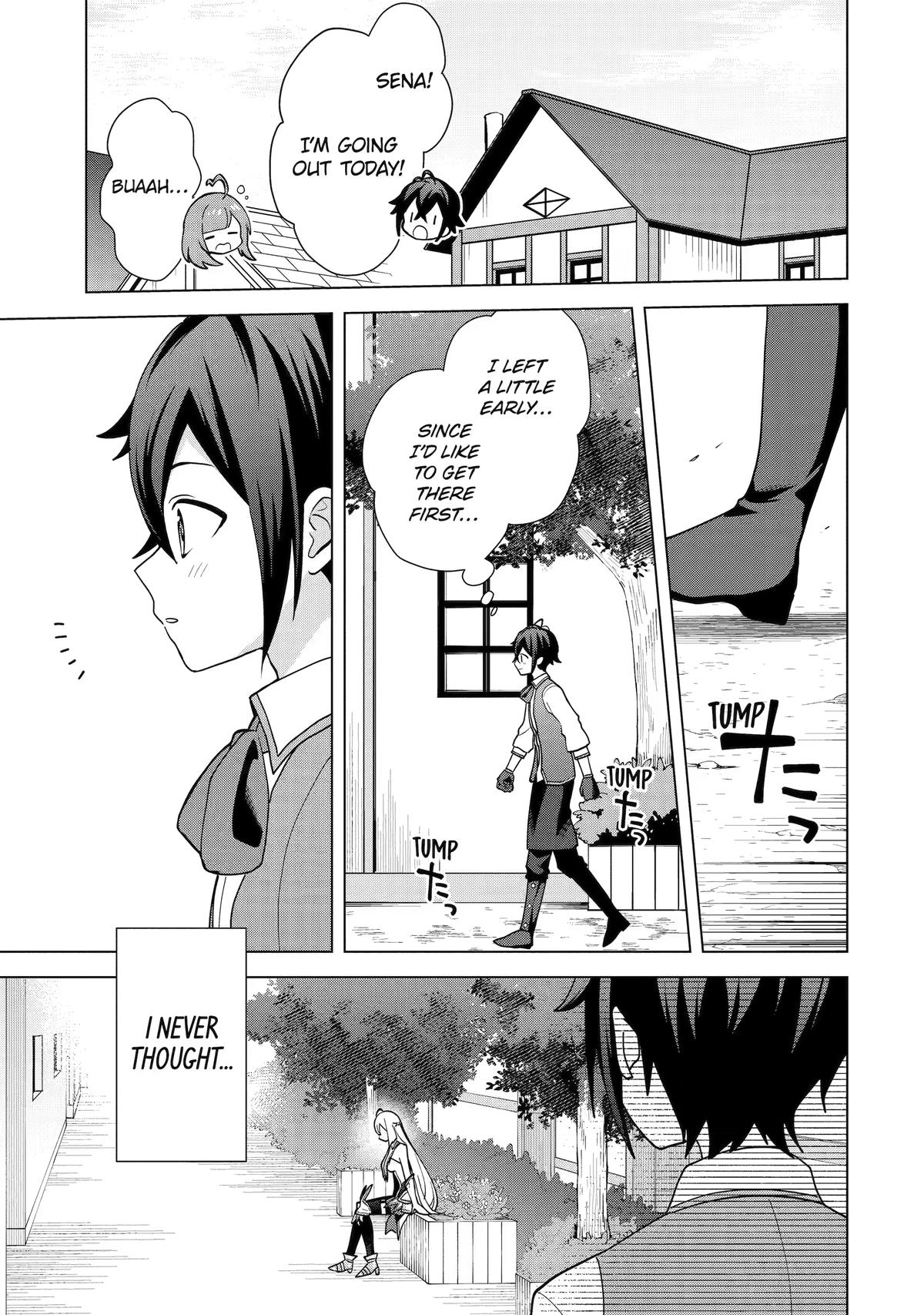 Saibai Cheat de Saikyou Saien: E, Tada no Katei Saien desu kedo? Chap 32 - Next Chap 33