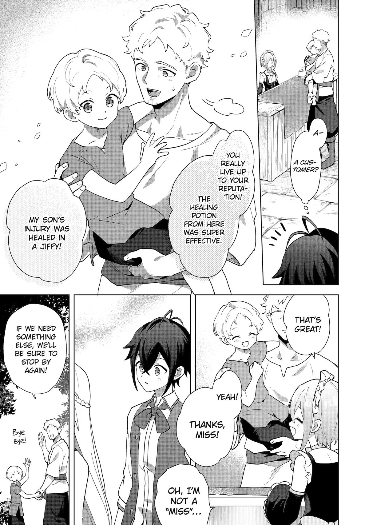 Saibai Cheat de Saikyou Saien: E, Tada no Katei Saien desu kedo? Chap 32 - Next Chap 33