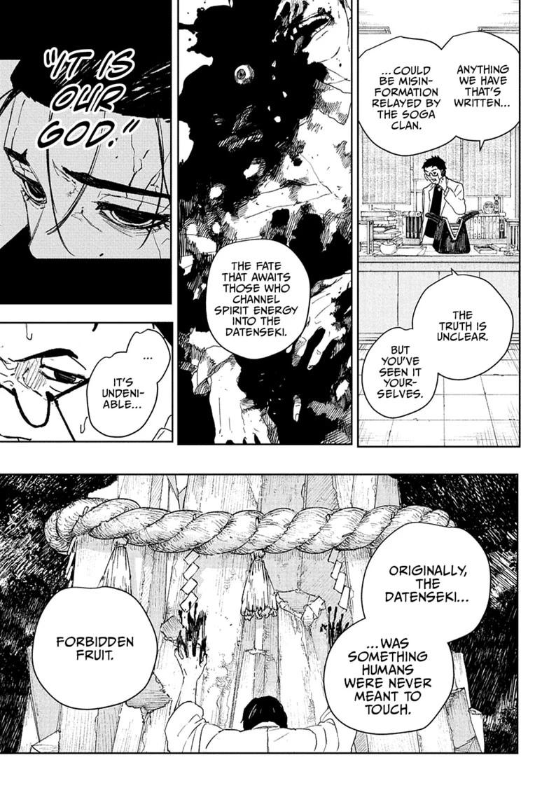 Kagurabachi Chap 125 - Next Chap 126