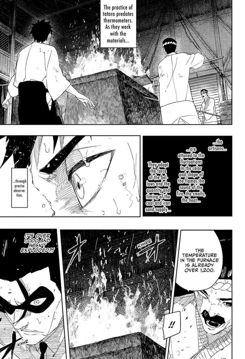 Kagurabachi English Chap 125 - Next Chap 126