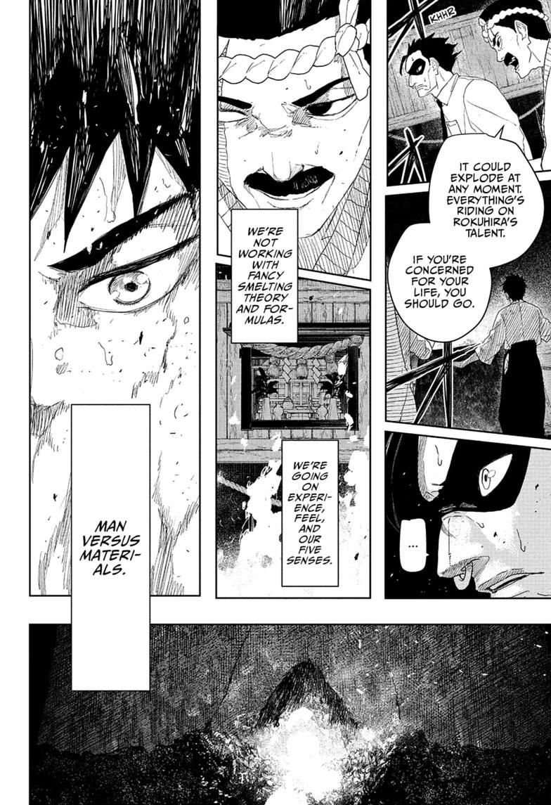 Kagurabachi English Chap 125 - Next Chap 126