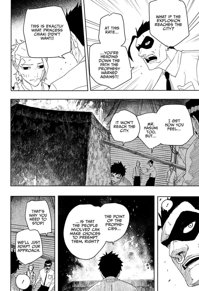 Kagurabachi English Chap 125 - Next Chap 126