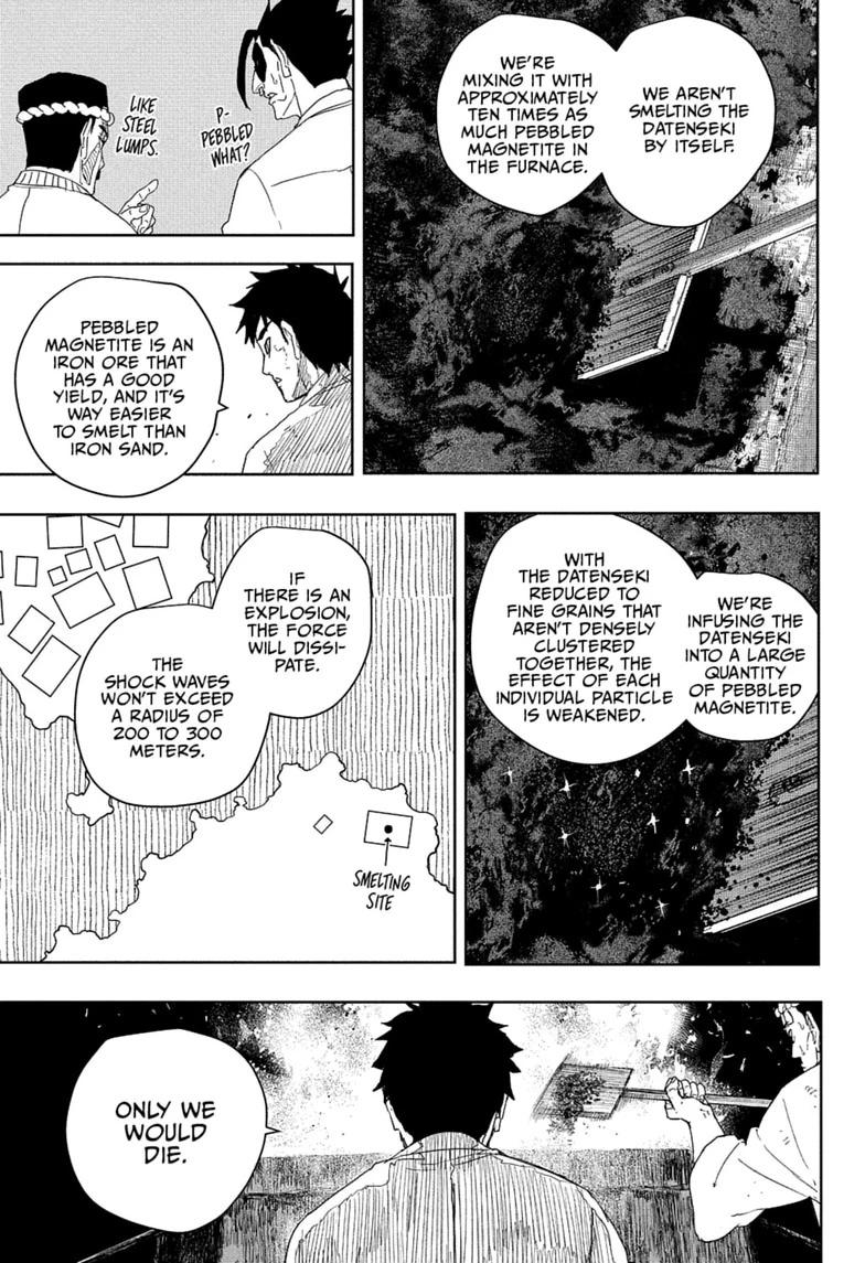 Kagurabachi Chap 125 - Next Chap 126