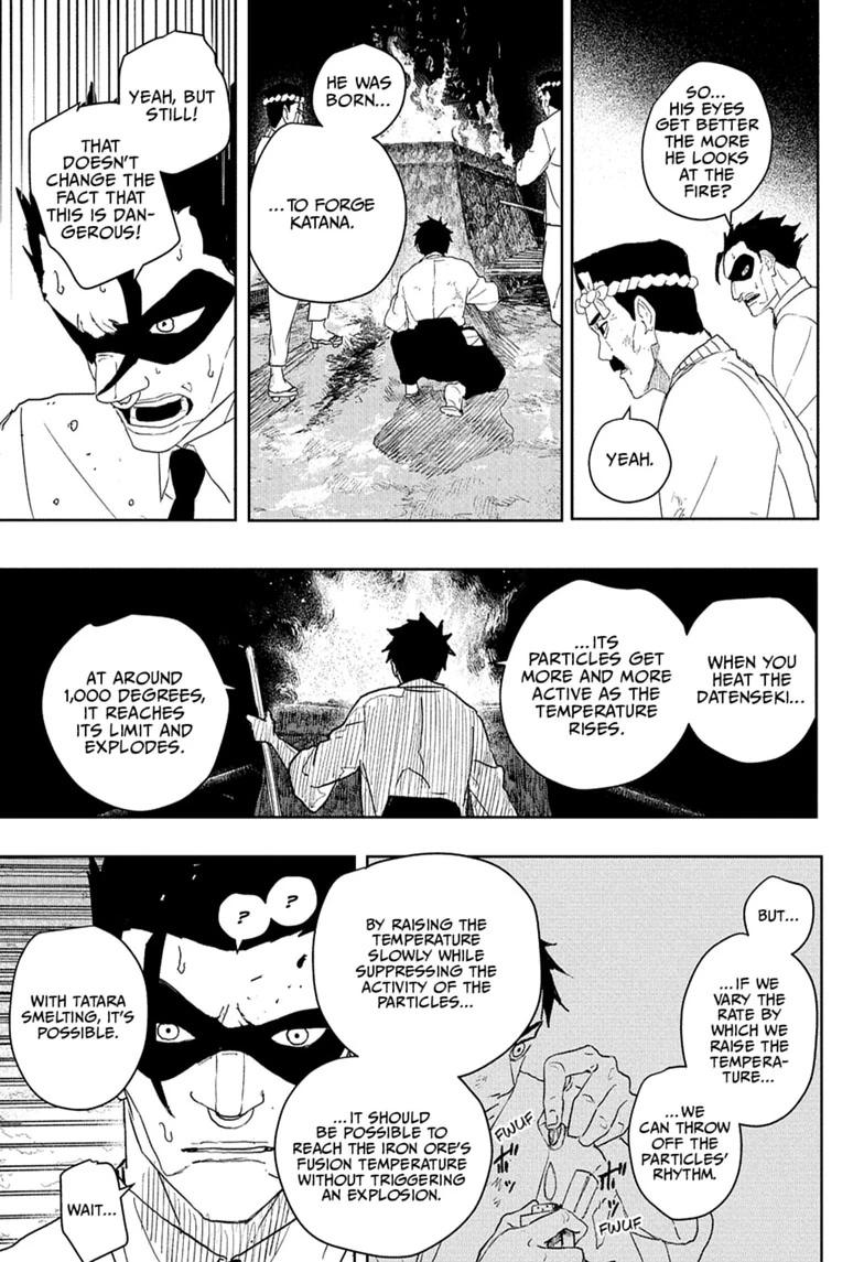 Kagurabachi English Chap 125 - Next Chap 126