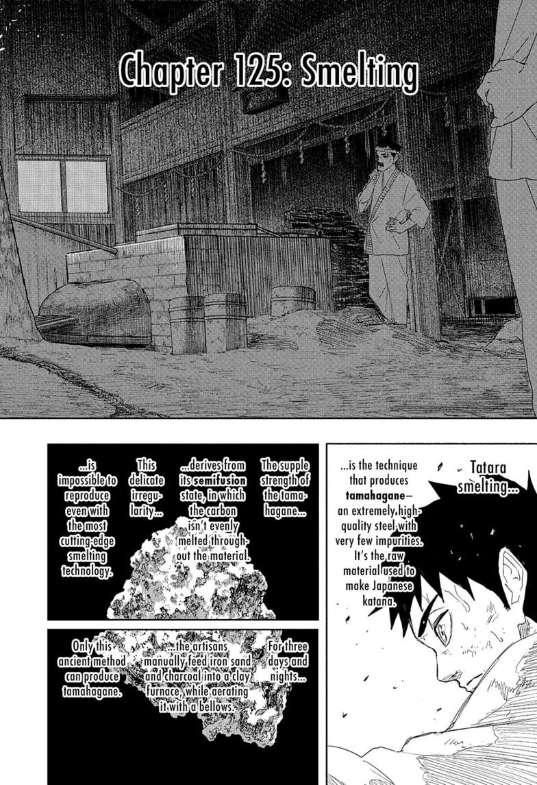 Kagurabachi Chap 125 - Next Chap 126