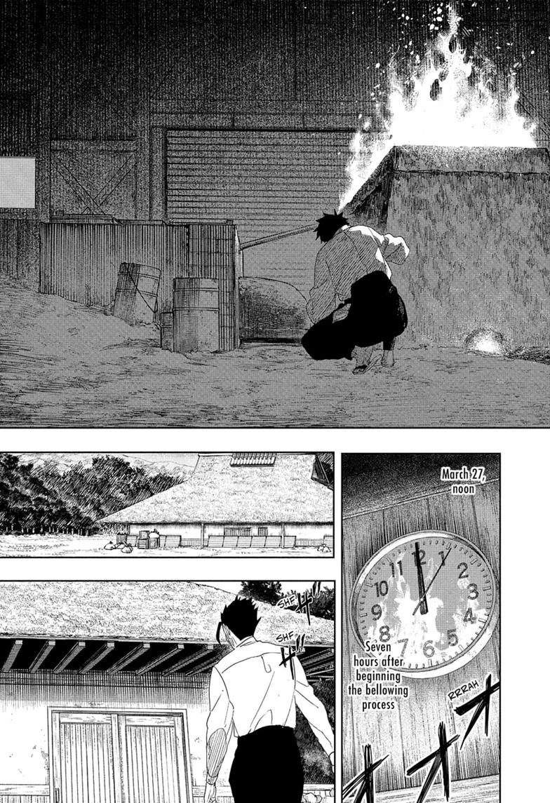 Kagurabachi Chap 125 - Next Chap 126